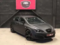 Usado Seat Leon 85 CV (62 kW) 2012 Negro Berlina
