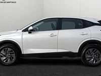 Usado Nissan Qashqai Acenta 140 CV (102 kW) 2024 Sapporo white (sólido) SUV