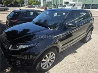 Usado Land Rover Range Rover evoque HSE 150 CV (110 kW) 2018 Negro SUV