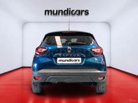 Usado Renault Captur LIMITED 90 CV (66 kW) 2018 Azul SUV