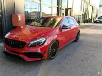 Usado Mercedes A45 AMG 381 CV (280 kW) 2017 Rojo Berlina