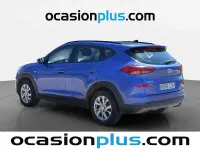 Usado Hyundai Tucson 116 CV (85 kW) 2019 Azul SUV
