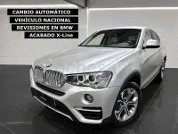 Usado BMW X4 Comfort Edition 184 CV (135 kW) 2017 Gris / plata SUV