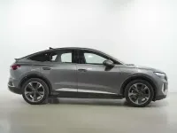 Usado Audi Q4 Sportback e-tron S-Line 210 kW (286 CV) 2024 Gris SUV