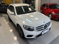 Usado Mercedes GLC220 170 CV (125 kW) 2016 Blanco SUV