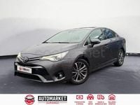 Usado Toyota Avensis Advance 150 CV (110 kW) 2015 Gris / plata Berlina