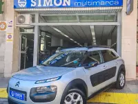 Usado Citroën C4 Feel 82 CV (60 kW) 2016 Gris / plata Berlina