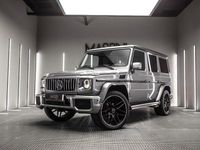 Usado Mercedes G350 211 CV (155 kW) 2011 Gris / plata SUV