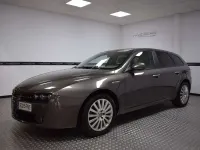 Usado Alfa Romeo 159 185 CV (136 kW) 2007 Gris Familiar