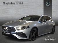 Usado Mercedes A200 150 CV (110 kW) 2025 Gris / plata Berlina