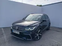 Usado VW Tiguan R-line 150 CV (110 kW) 2022 Negro SUV