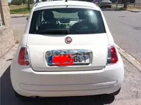 Usado Fiat 500 Lounge 69 CV (50 kW) 2009 Blanco Descapotable