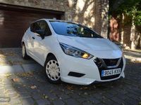 Usado Nissan Micra S 89 CV (65 kW) 2019 Blanco Utilitario