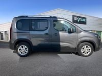 Usado Peugeot Rifter Allure 102 CV (75 kW) 2021 Gris Monovolumen