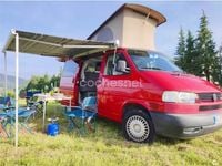 Usado VW California Beach 102 CV (75 kW) 2008 Rojo Van