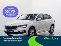 Usado Skoda Scala Selection 116 CV (85 kW) 2023 Blanco Utilitario