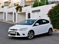 Usado Ford Focus Titanium 116 CV (85 kW) 2014 Blanco Utilitario