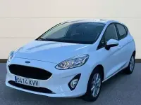 Usado Ford Fiesta Trend+ 86 CV (63 kW) 2019 Blanco Utilitario