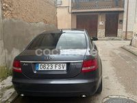Usado Audi A6 140 CV (102 kW) 2007 Gris / plata Berlina