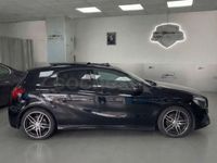 Usado Mercedes A220 AMG line 177 CV (130 kW) 2016 Negro Berlina
