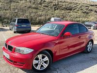 Usado BMW 120 Coupé 177 CV (130 kW) 2009 Rojo Coupe