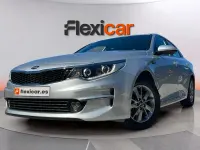 Usado Kia Optima 141 CV (103 kW) 2017 Gris Berlina