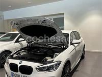 Usado BMW 118 M Sport 136 CV (100 kW) 2019 Blanco Utilitario