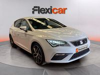 Usado Seat Leon FR 125 CV (91 kW) 2018 Blanco Berlina