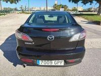 Usado Mazda 3 Sportive 150 CV (110 kW) 2009 Negro Utilitario