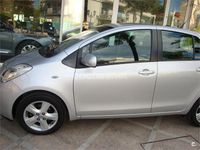 Begagnad Toyota Yaris Sol 87 HK (63 kW) 2007 Vit Halvkombi