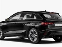 Usado Audi A3 S-Line 116 CV (85 kW) 2025 Negro Berlina