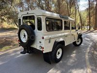 Usado Land Rover Defender S 122 CV (89 kW) 2007 Blanco Familiar