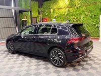 Usado VW Golf VIII Life 130 CV (95 kW) 2021 Negro Berlina
