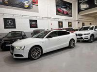 Usado Audi A5 Sportback Advanced 190 CV (139 kW) 2014 Blanco Utilitario