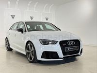 Usado Audi RS3 367 CV (269 kW) 2016 Blanco Berlina