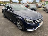 Usado Mercedes C220 170 CV (125 kW) 2017 Negro Berlina