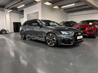 Usado Audi RS4 450 CV (330 kW) 2017 Negro Familiar