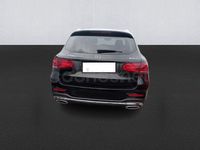 Usado Mercedes GLC220 194 CV (142 kW) 2020 Negro SUV