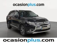 Usado Mitsubishi Outlander Motion 150 CV (110 kW) 2018 Negro SUV