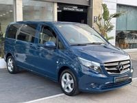 Usado Mercedes Vito Marco Polo 114 CV (83 kW) 2017 Azul Van