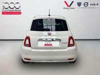 Usado Fiat 500 Dolcevita 71 CV (52 kW) 2023 Blanco Utilitario