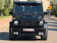 Occasion Mercedes G500 296 PK (217 kW) 2002 Zwart SUV