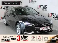 Usado Audi A4 Advanced Plus 163 CV (119 kW) 2022 Negro Berlina