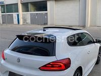 Begagnad VW Scirocco R-line 125 HK (91 kW) 2017 Vit Sportkupé
