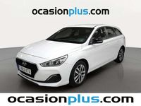 Usado Hyundai i30 GO! 120 CV (88 kW) 2019 Blanco Familiar