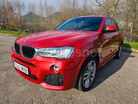Usado BMW X4 190 CV (139 kW) 2014 Rojo SUV