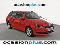 Usado Skoda Fabia Ambition 95 CV (69 kW) 2018 Rojo Utilitario