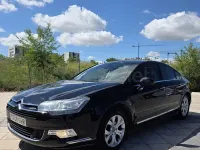 Usado Citroën C5 Exclusive 140 HP (102 kW) 2009 Preto Sedan