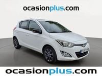 Usado Hyundai i20 GO! 85 CV (62 kW) 2014 Blanco Utilitario