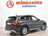 Usado BMW X3 292 CV (214 kW) 2022 Gris SUV